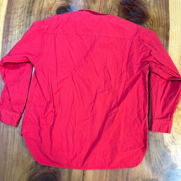 Scully Shirt Rockabilly Men's XL Cotton Pullover Button Western L/S I14 - Picture 5 of 5